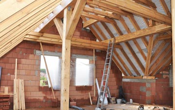 Backworth attic trusses