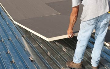 benefits of insulating Backworth flat roofing