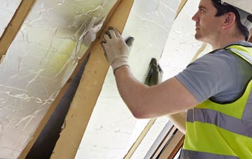 Backworth loft insulation