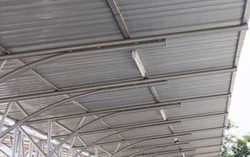 installing Backworth metal roofing