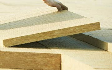 measuring Backworth tapered insulation