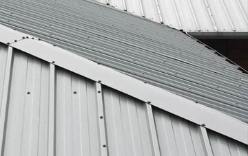 disadvantages of Backworth metal roofing