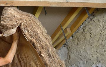 Backworth pitched roof insulation costs