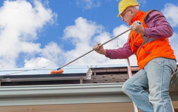 Backworth soft wash roof cleaning